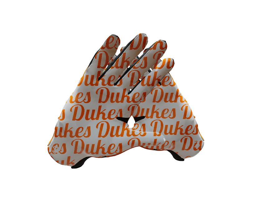 Custom Created Football Glove 560912