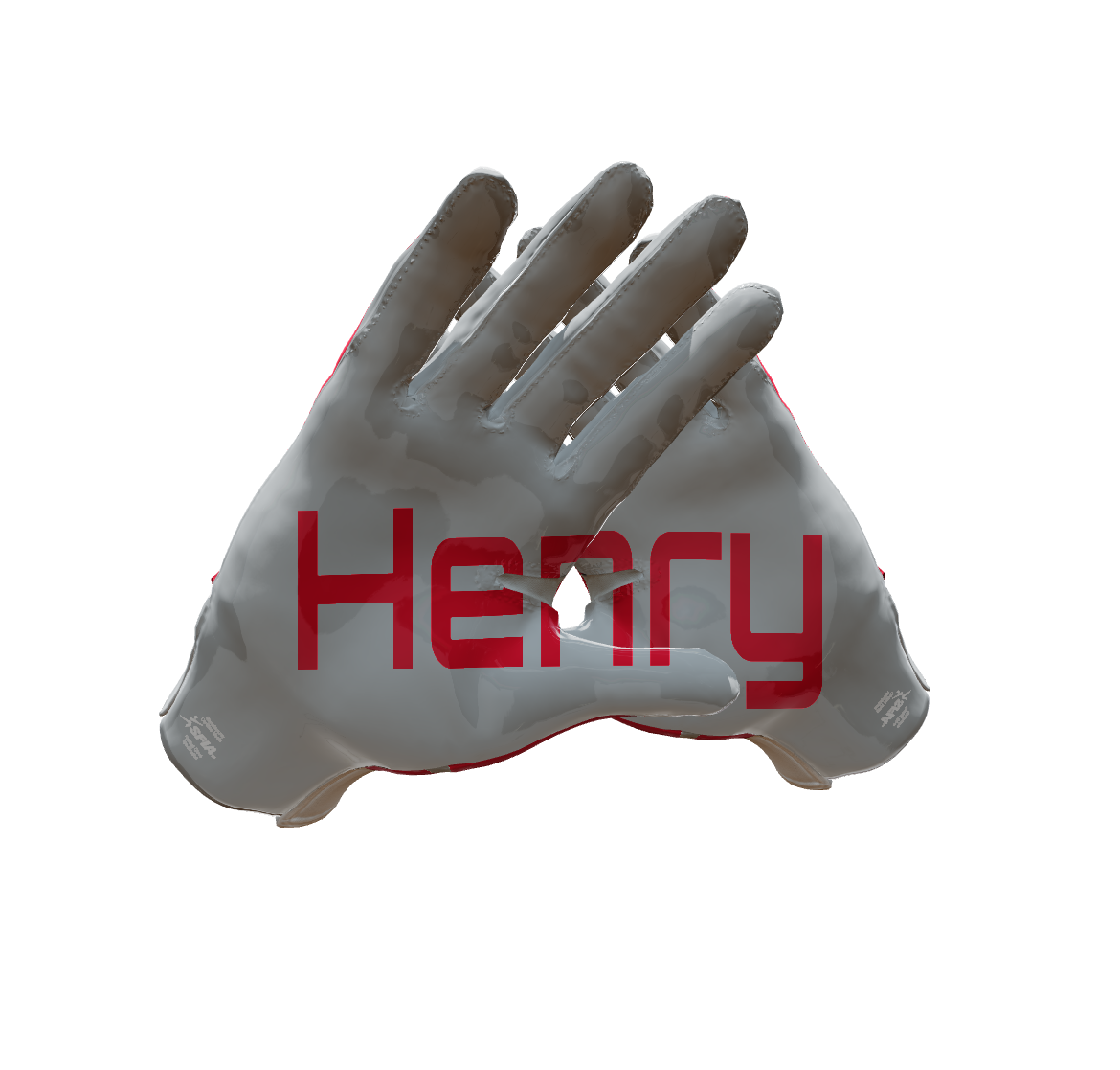 Custom Created Football Glove 767261