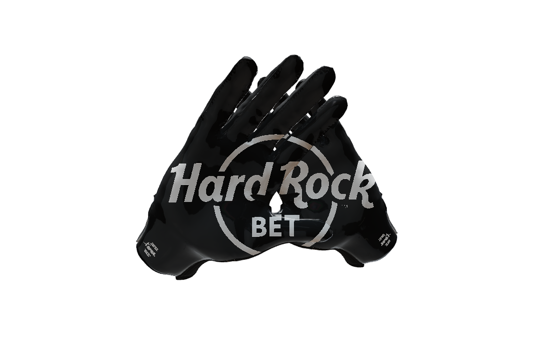Custom Created Football Glove 341559