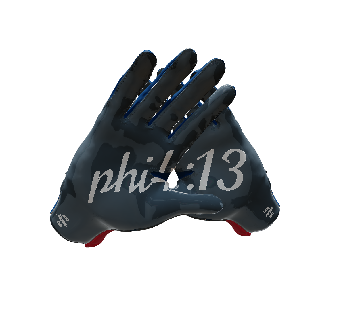 Custom Created Football Glove 199955