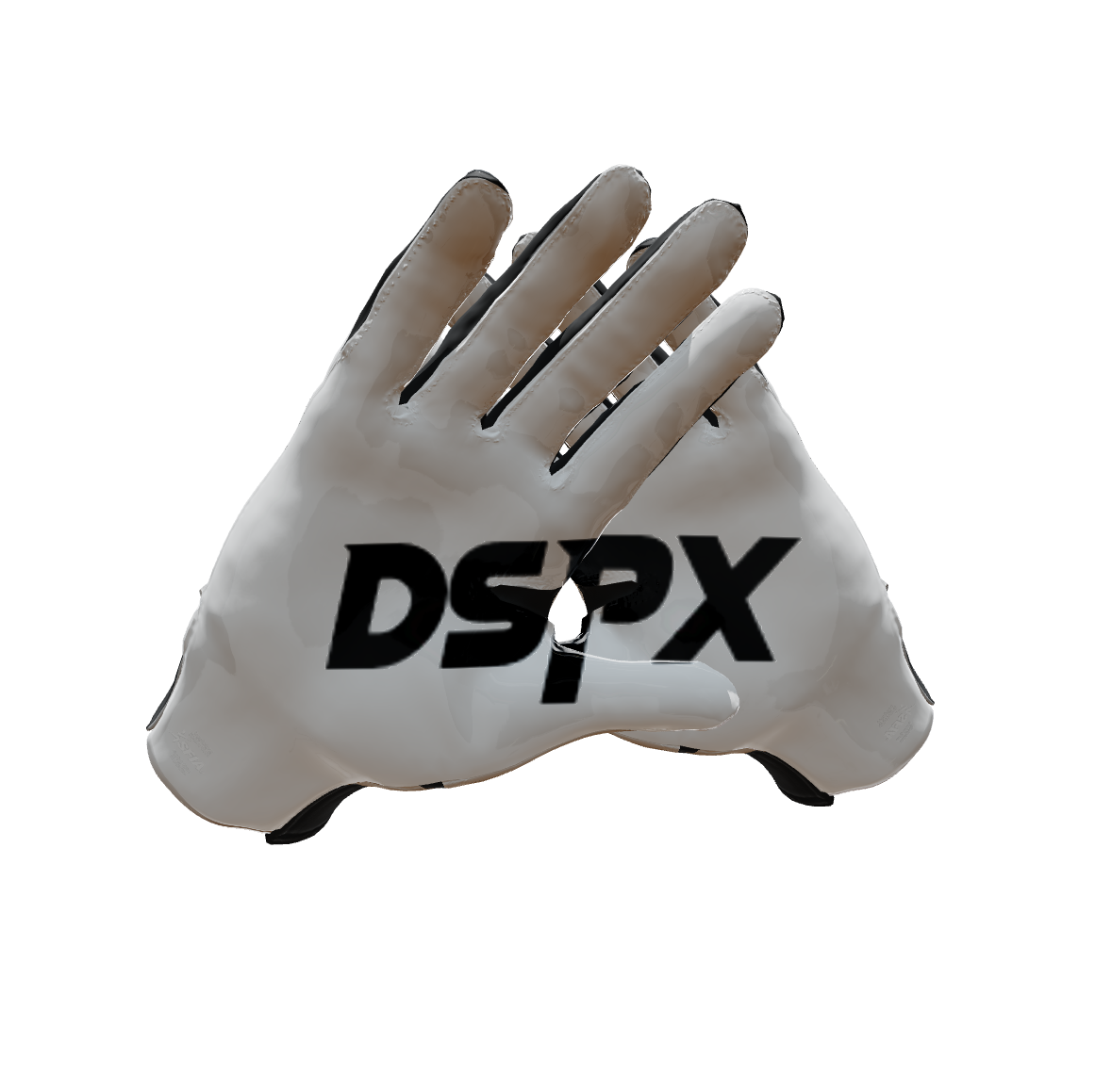 Custom Created Football Glove 132870