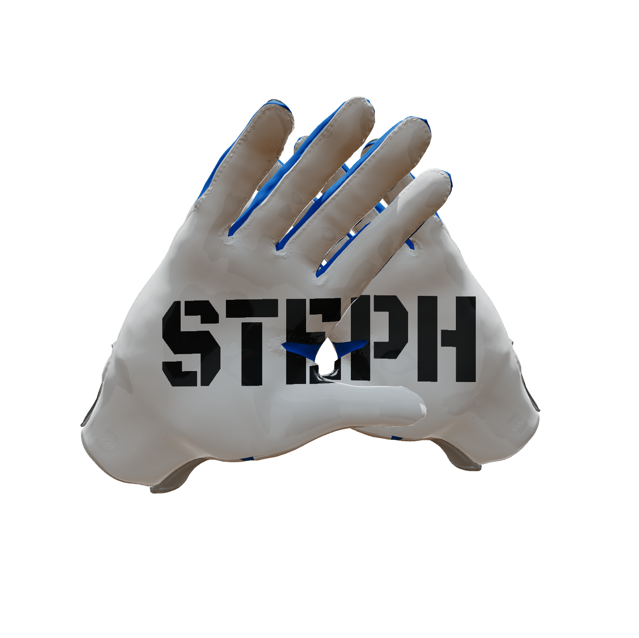 Custom Created Football Glove 468701