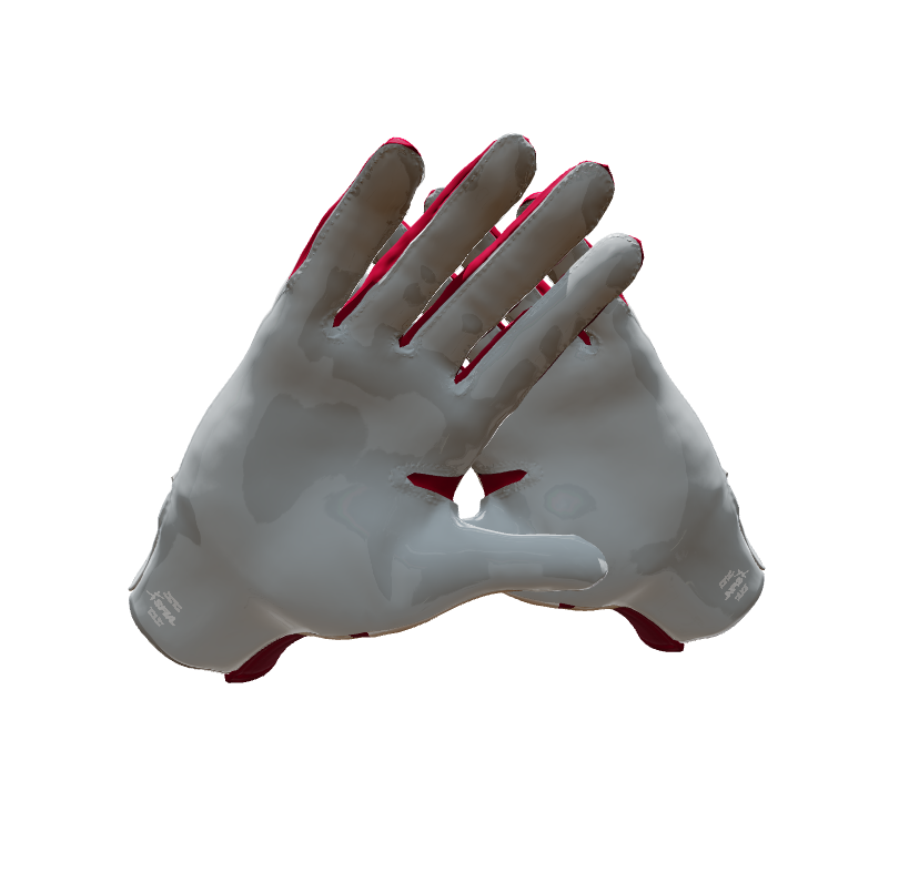 Custom Created Football Glove 277977