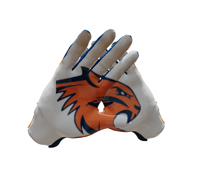 Custom Created Football Glove 444155