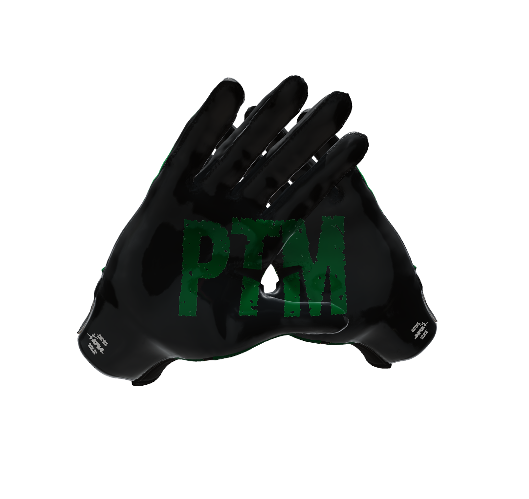 Custom Created Football Glove 533612