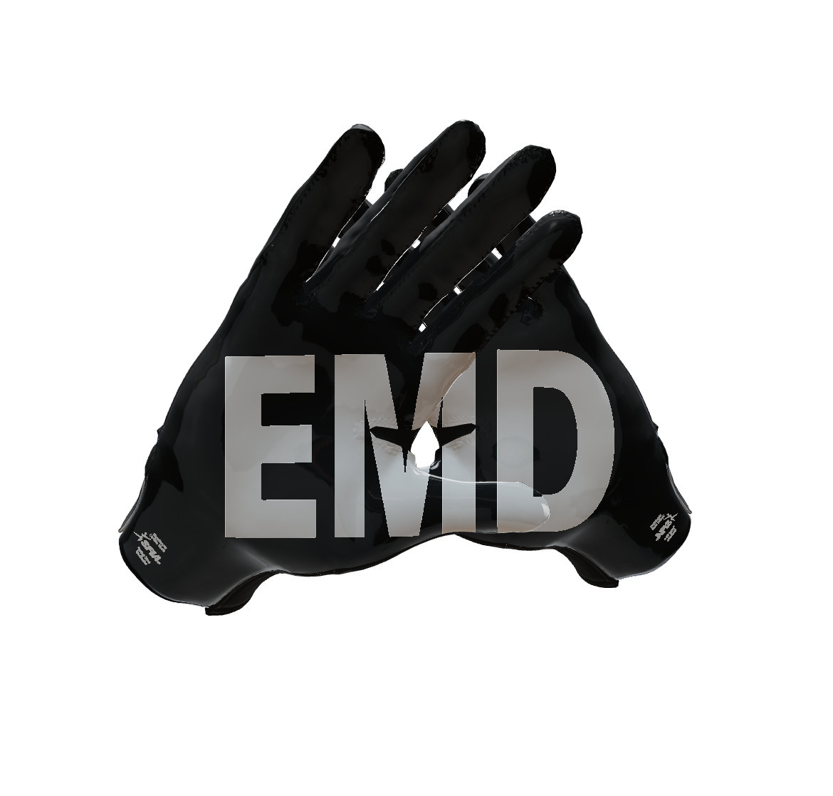 Custom Created Football Glove 111644