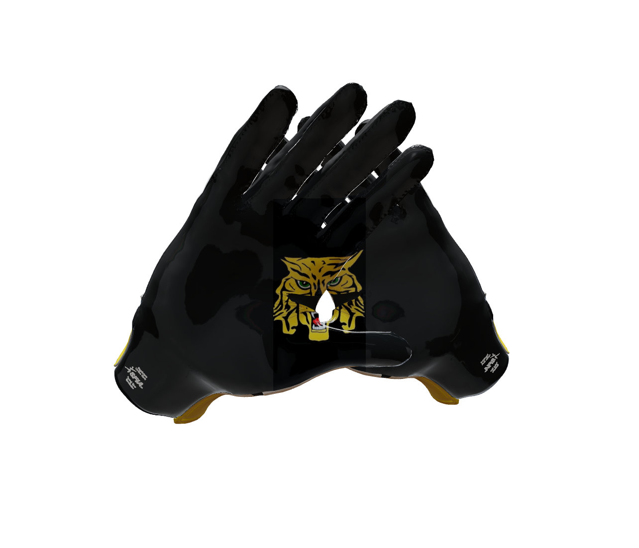 Custom Created Football Glove 713120