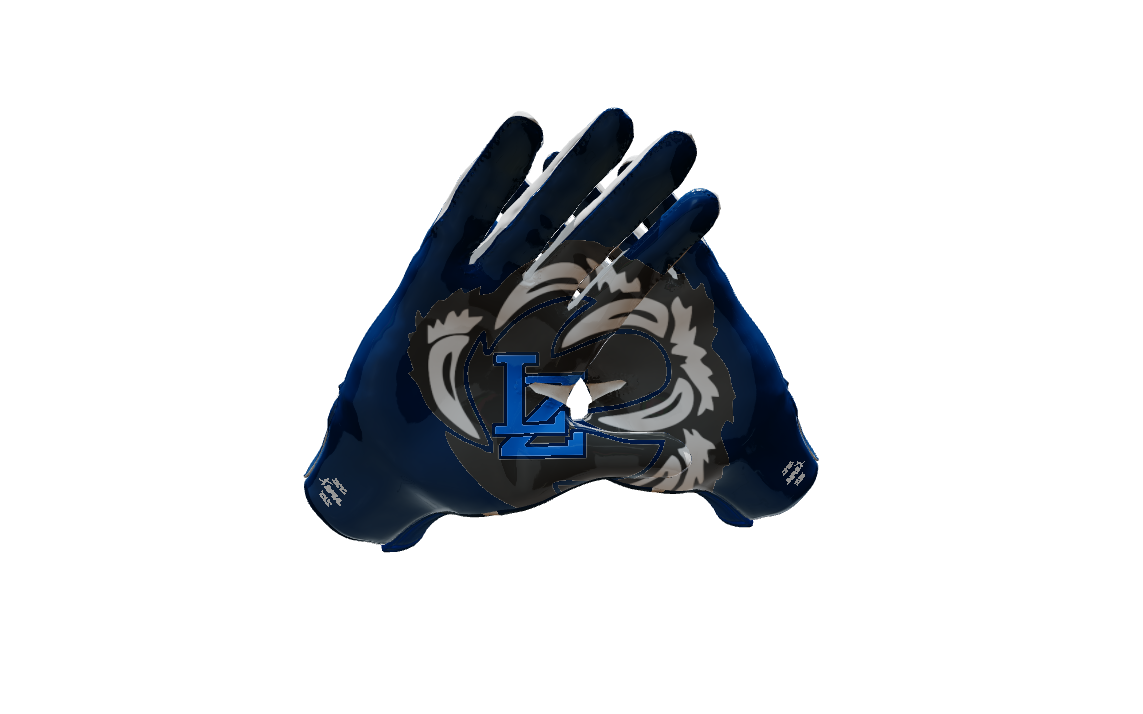 Custom Created Football Glove 626395