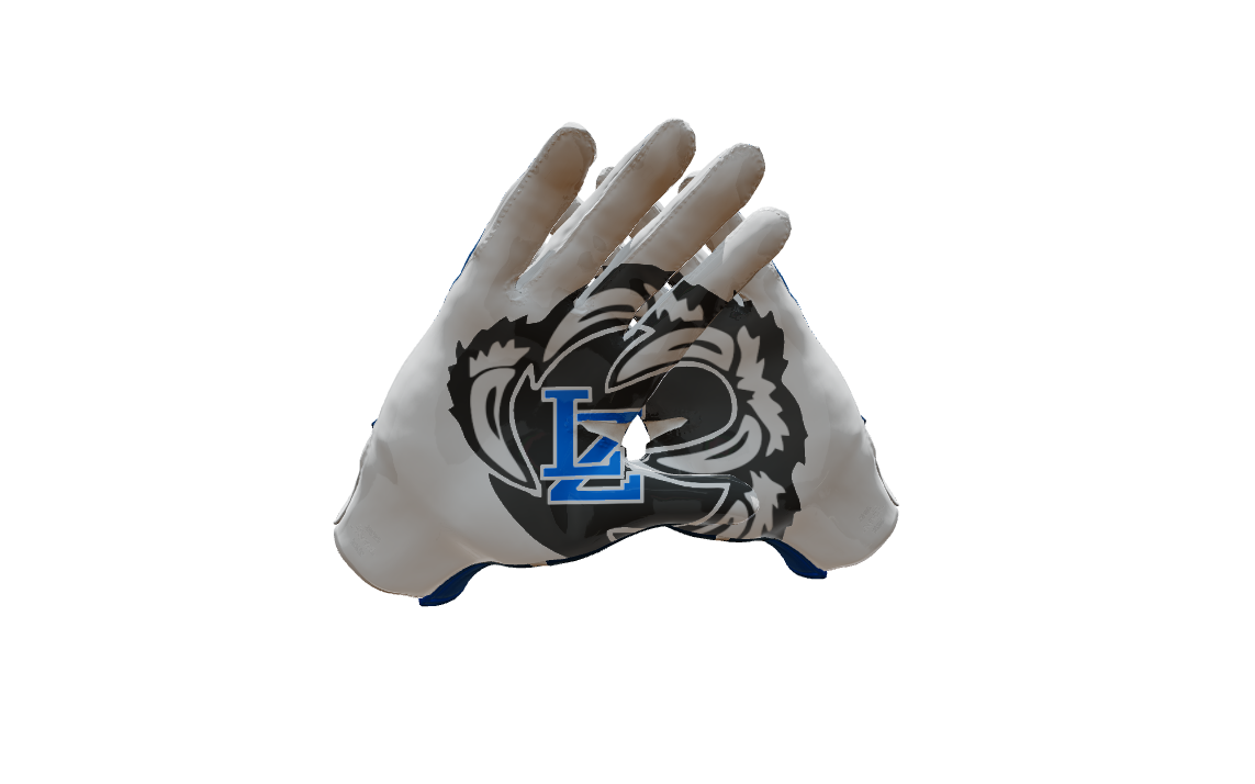 Custom Created Football Glove 634605