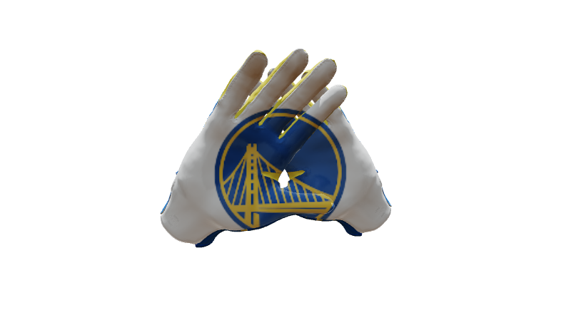 Custom Created Football Glove 683469