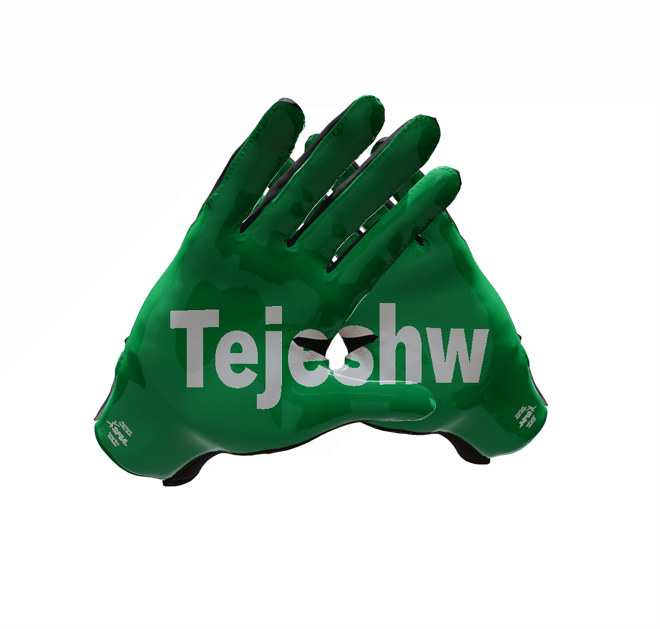 Custom Created Football Glove 311807