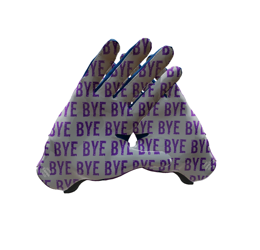 Custom Created Football Glove 671706