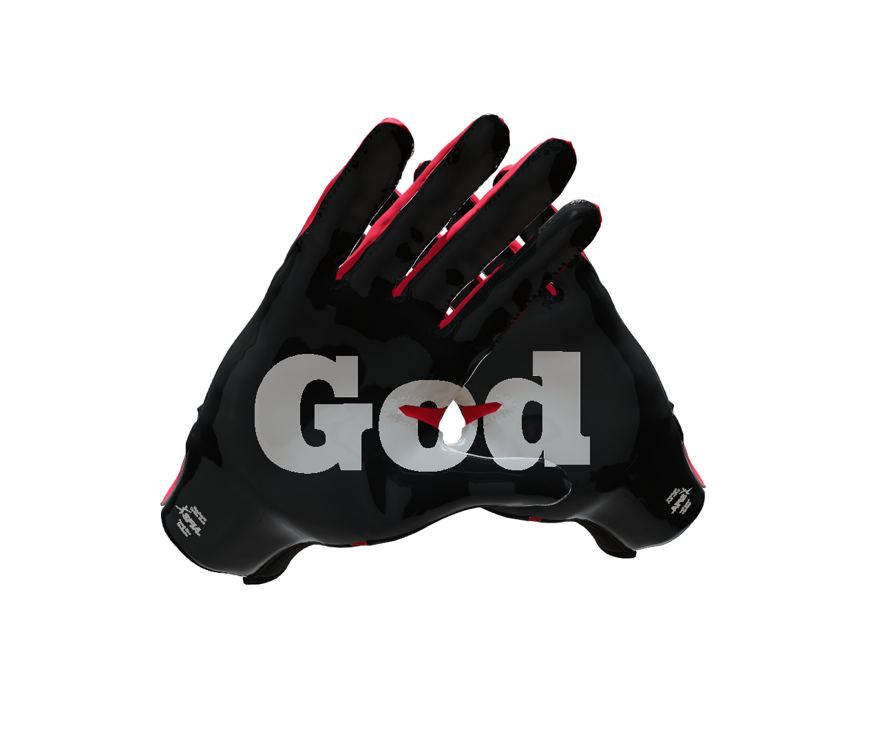 Custom Created Football Glove 208582