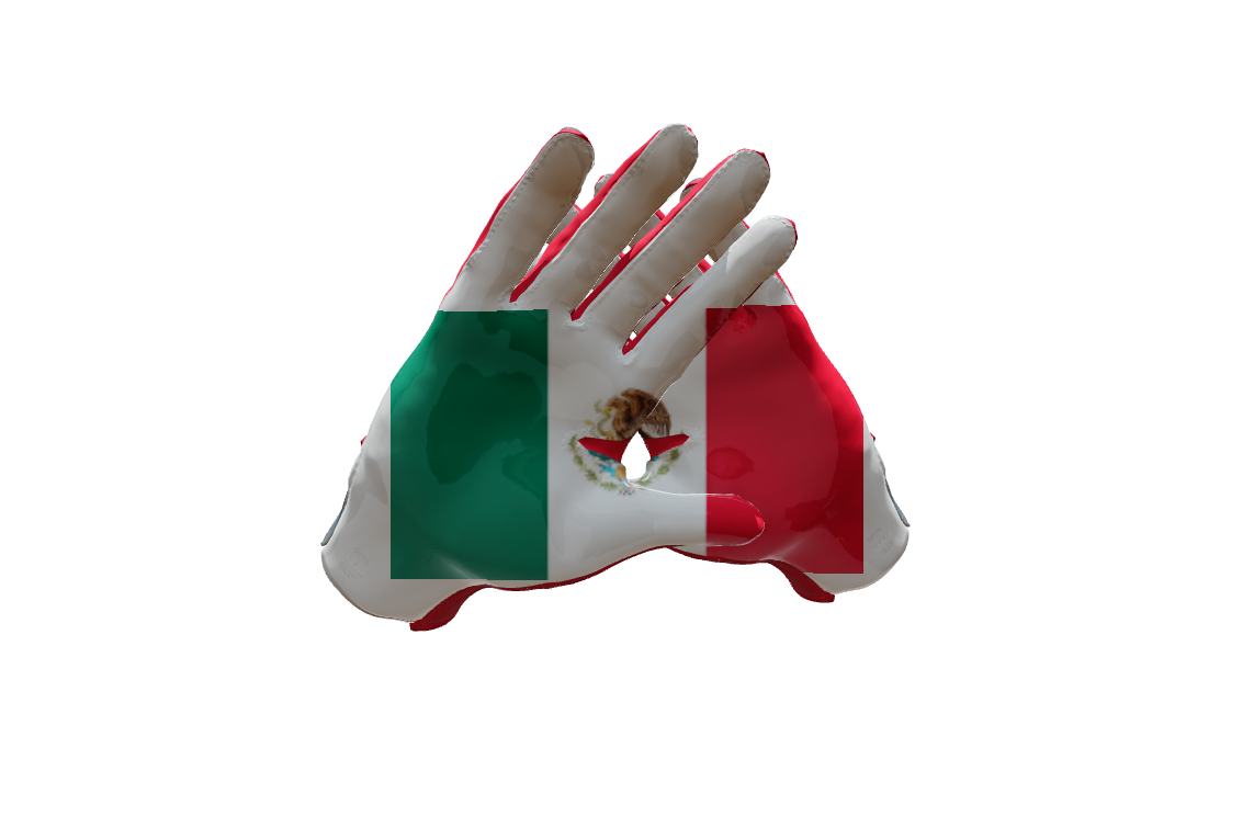 Custom Created Football Glove 577599