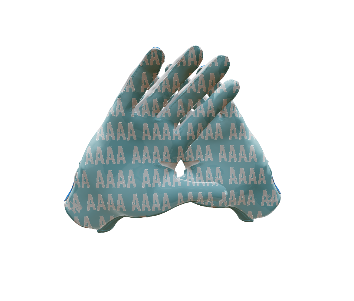 Custom Created Football Glove 900073