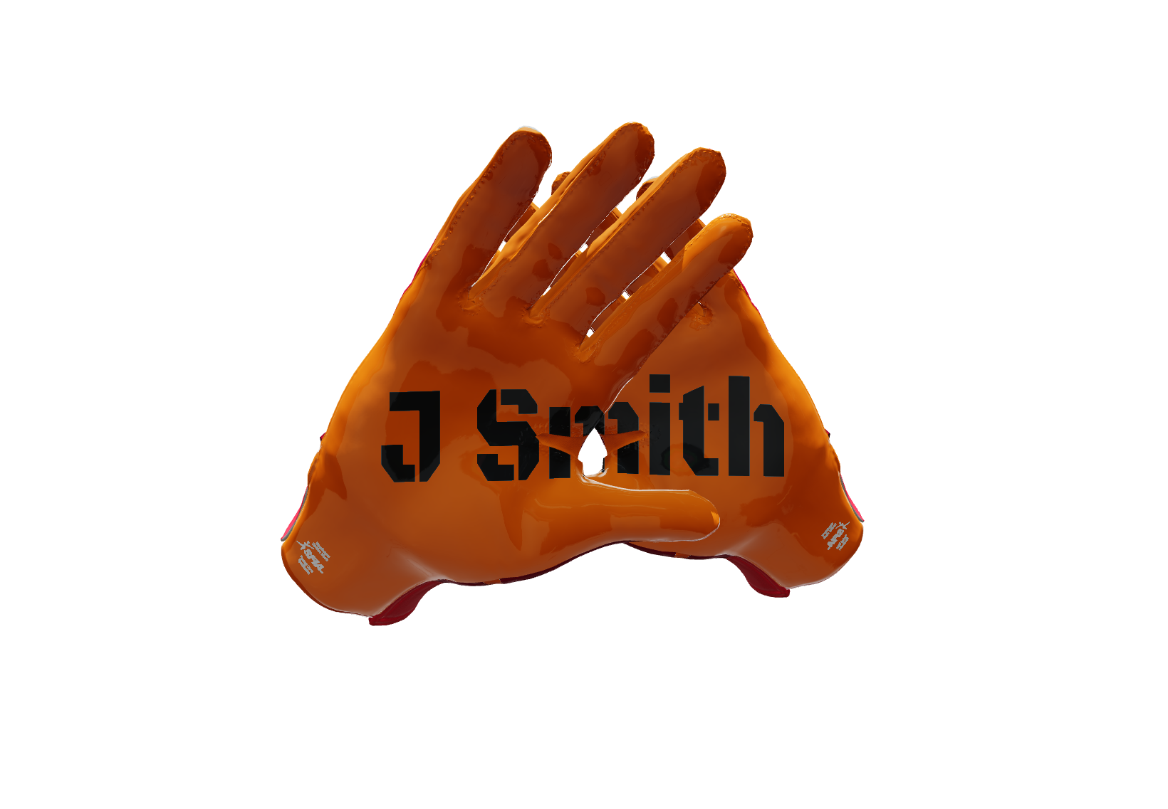 Custom Created Football Glove 153351
