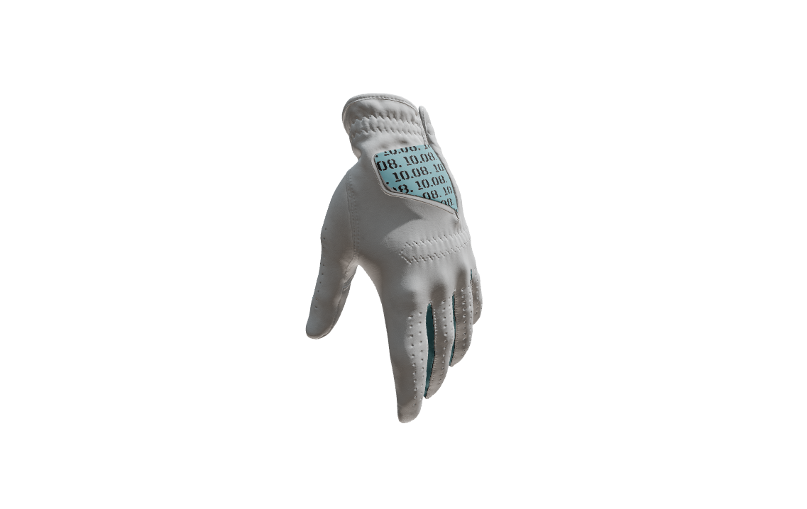 Custom Created Golf Glove 144312
