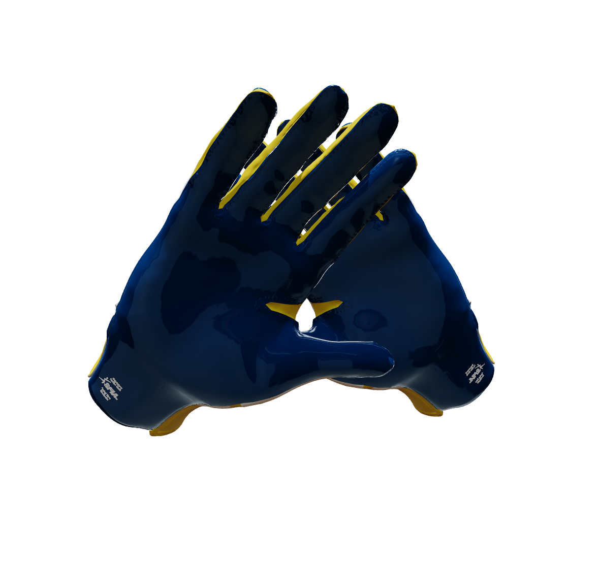 Custom Created Football Glove 583317