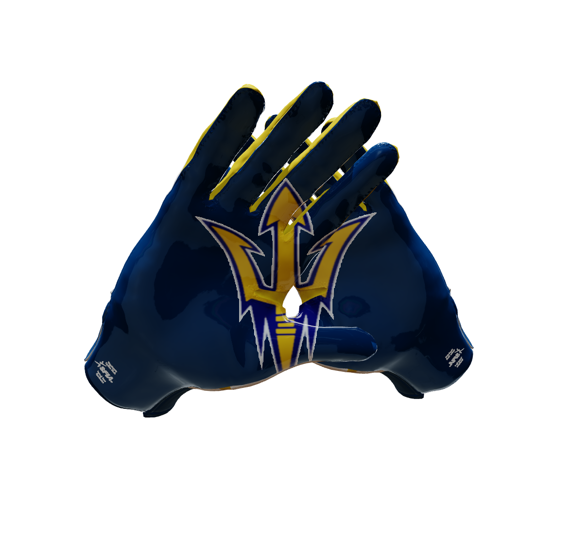 Custom Created Football Glove 868099