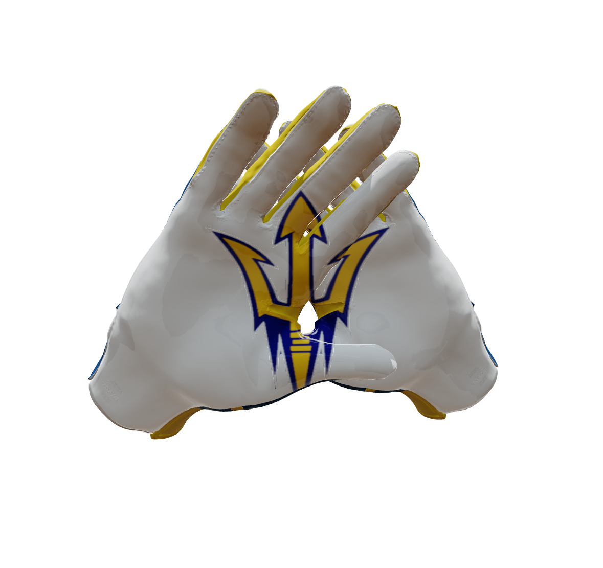 Custom Created Football Glove 215763