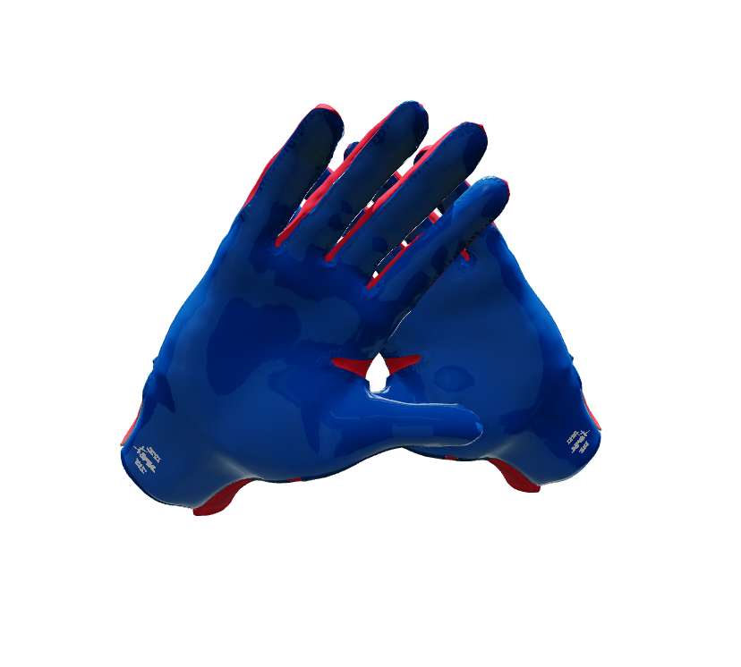 Custom Created Football Glove 239133