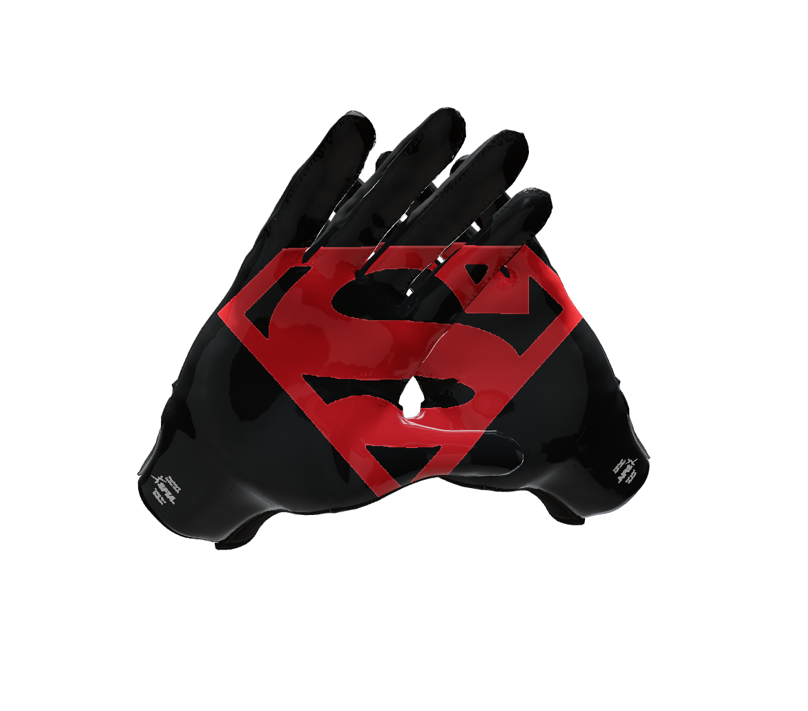 Custom Created Football Glove 318283