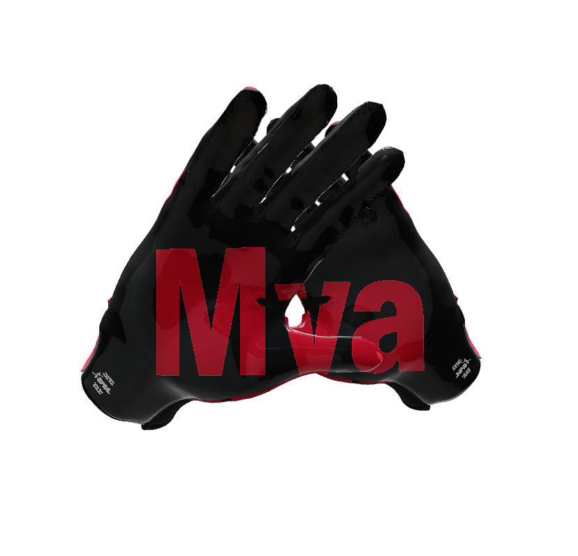 Custom Created Football Glove 710261