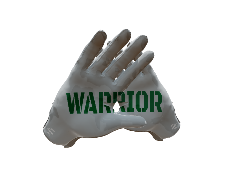 Custom Created Football Glove 935343