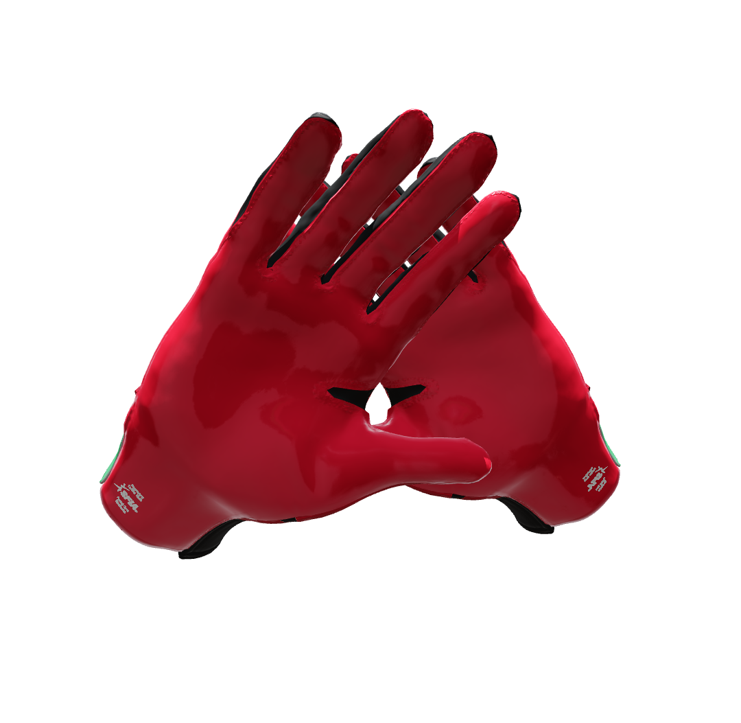 Custom Created Football Glove 439238