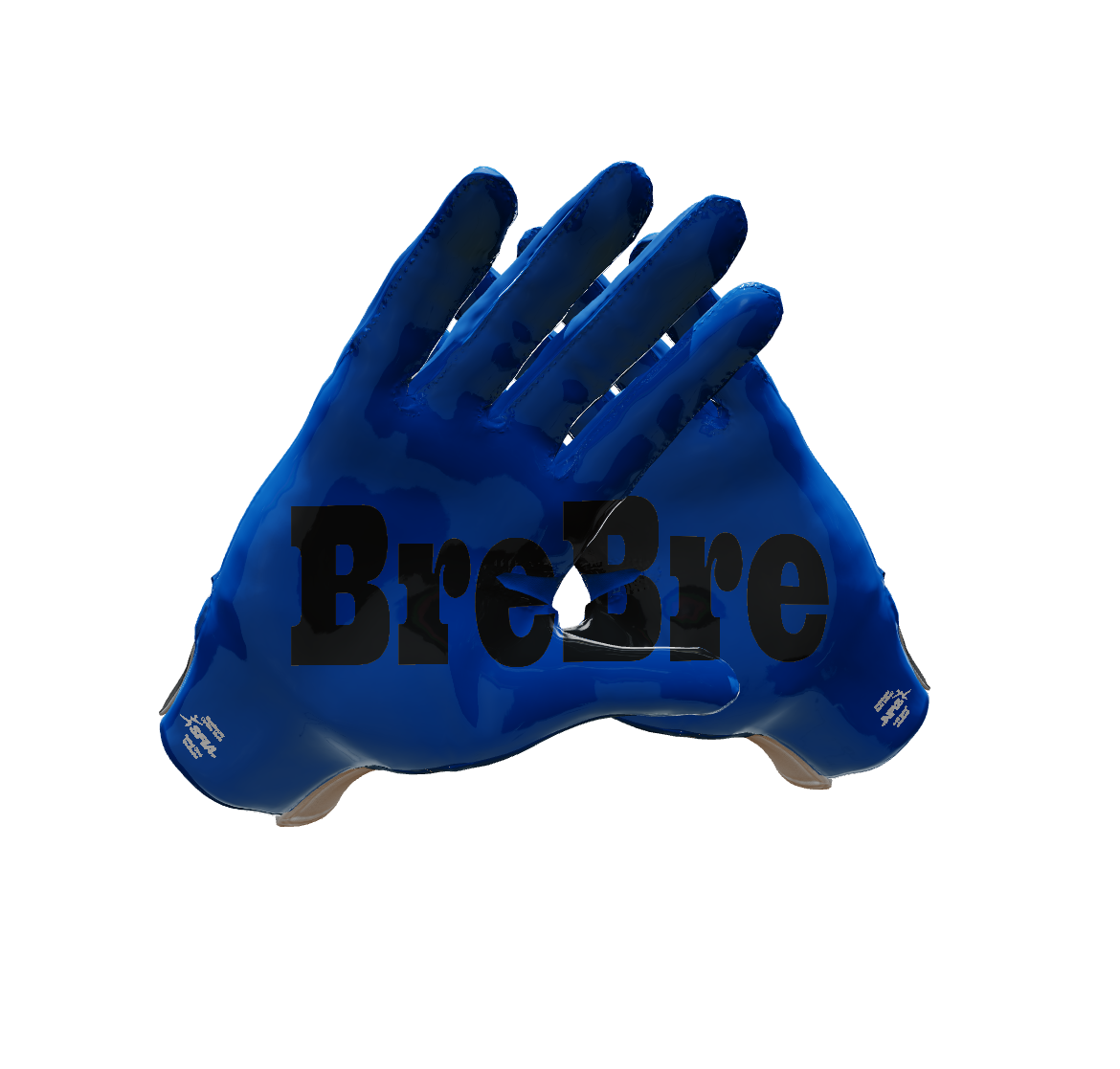 Custom Created Football Glove 348288