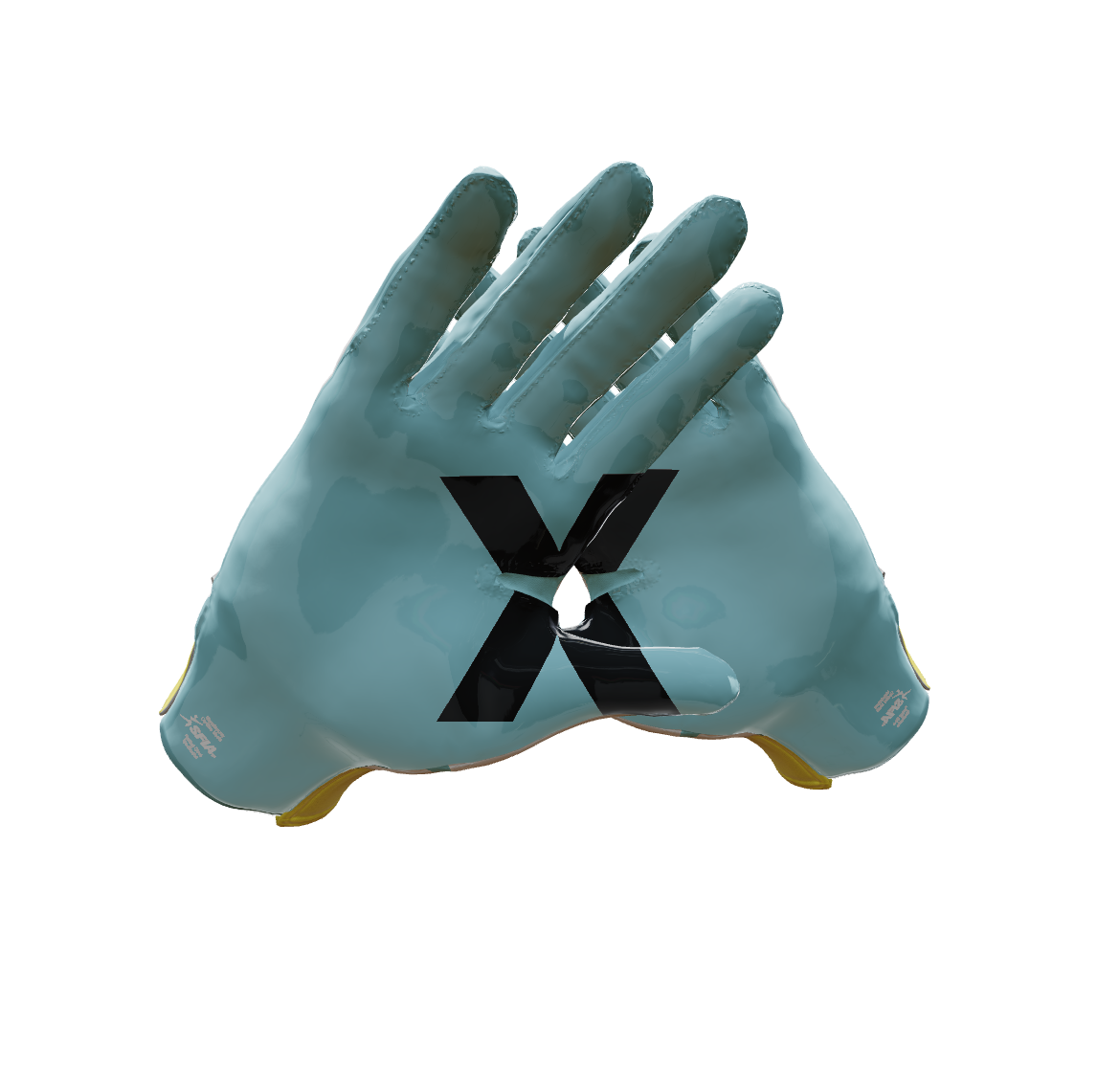 Custom Created Football Glove 487093