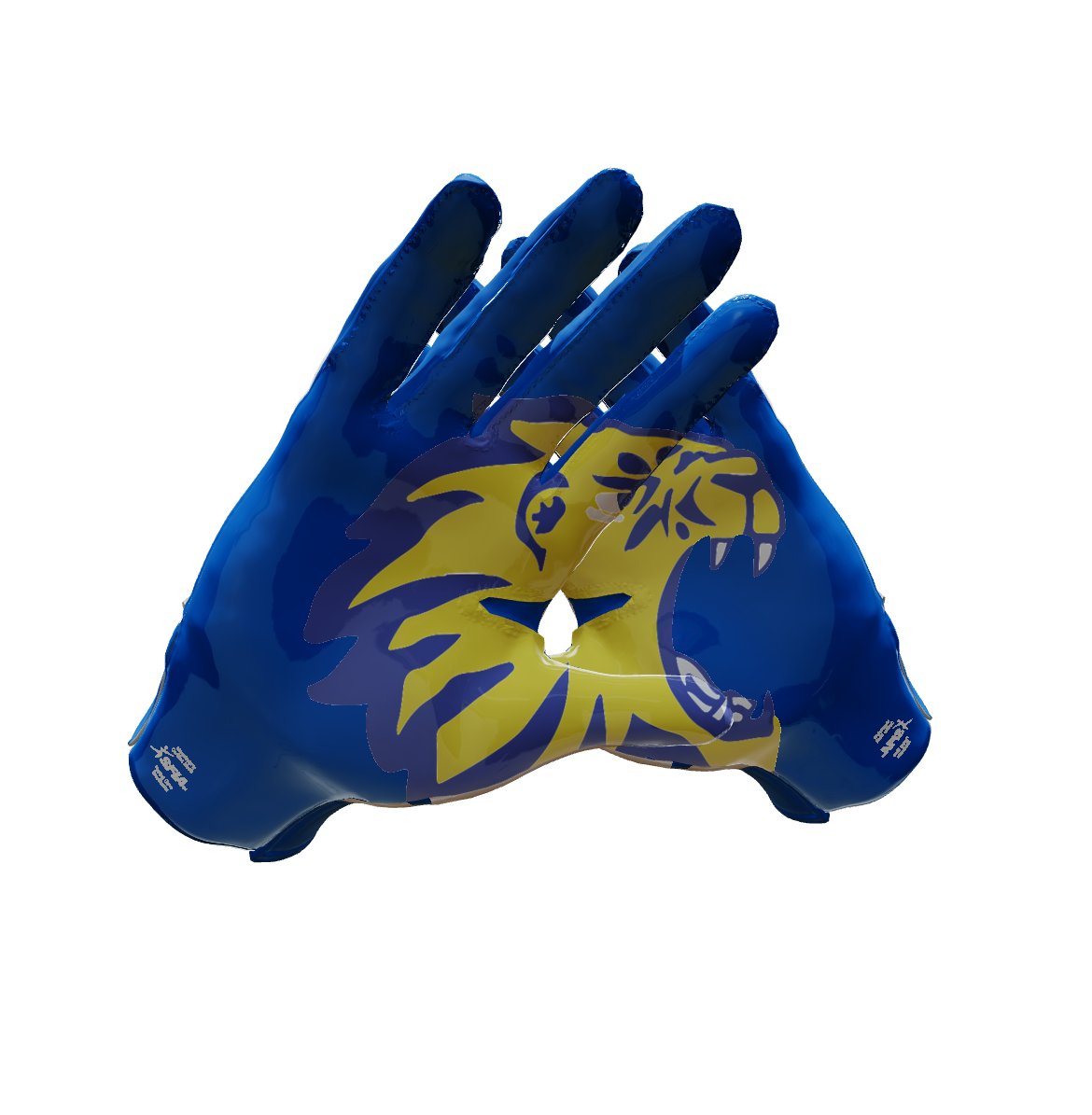 Custom Created Football Glove 406225