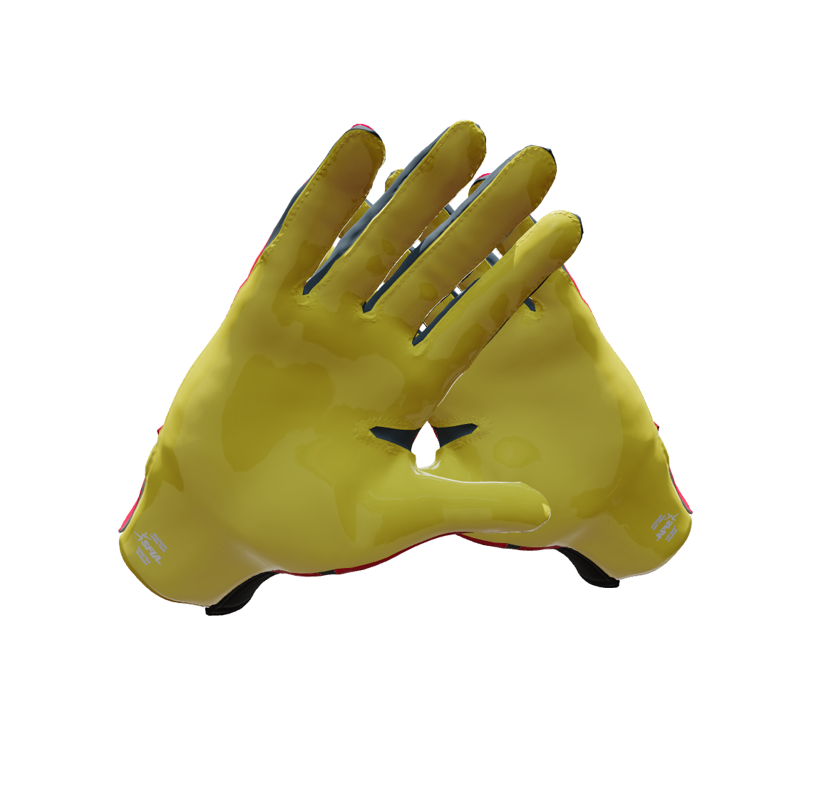 Custom Created Football Glove 597433