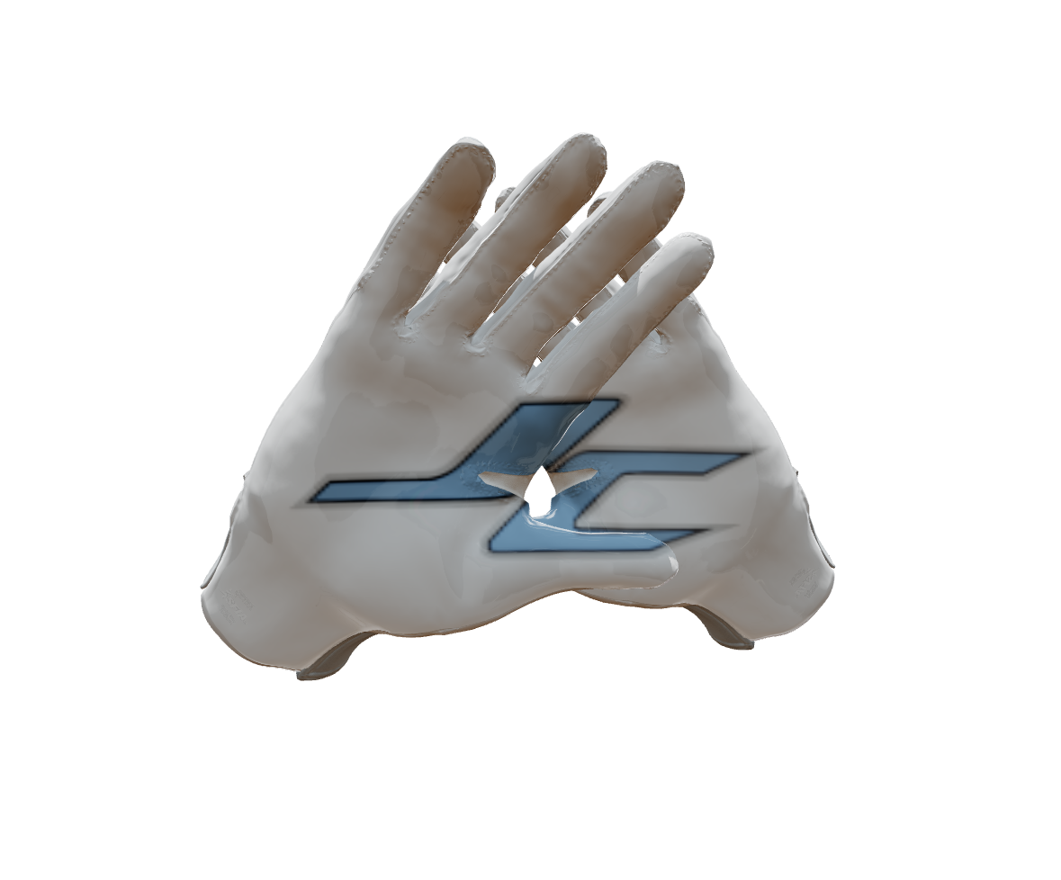 Custom Created Football Glove 447881