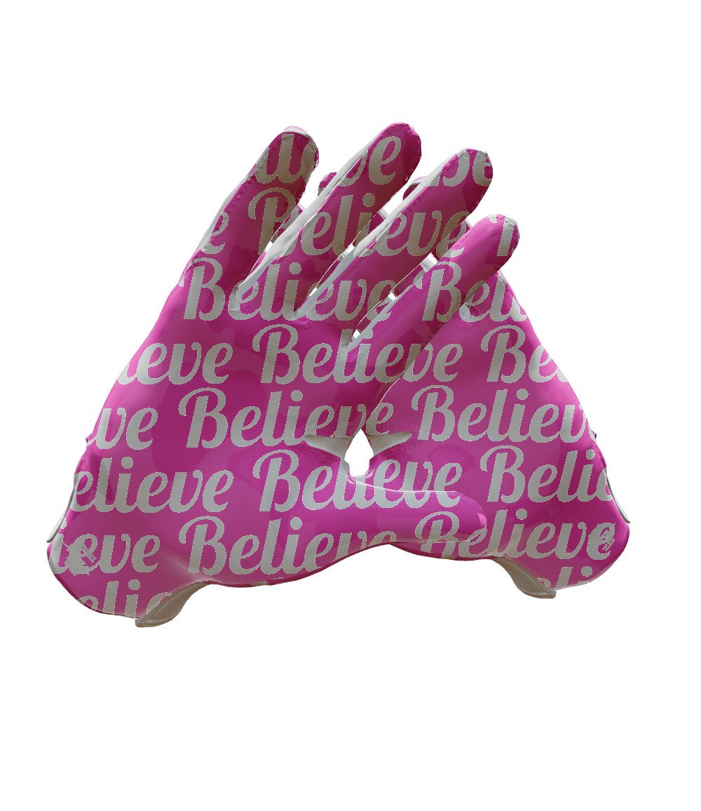 Custom Created Football Glove 788968