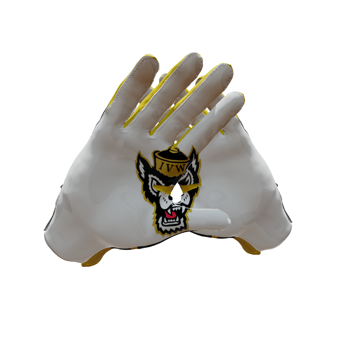 Custom Created Football Glove 267833