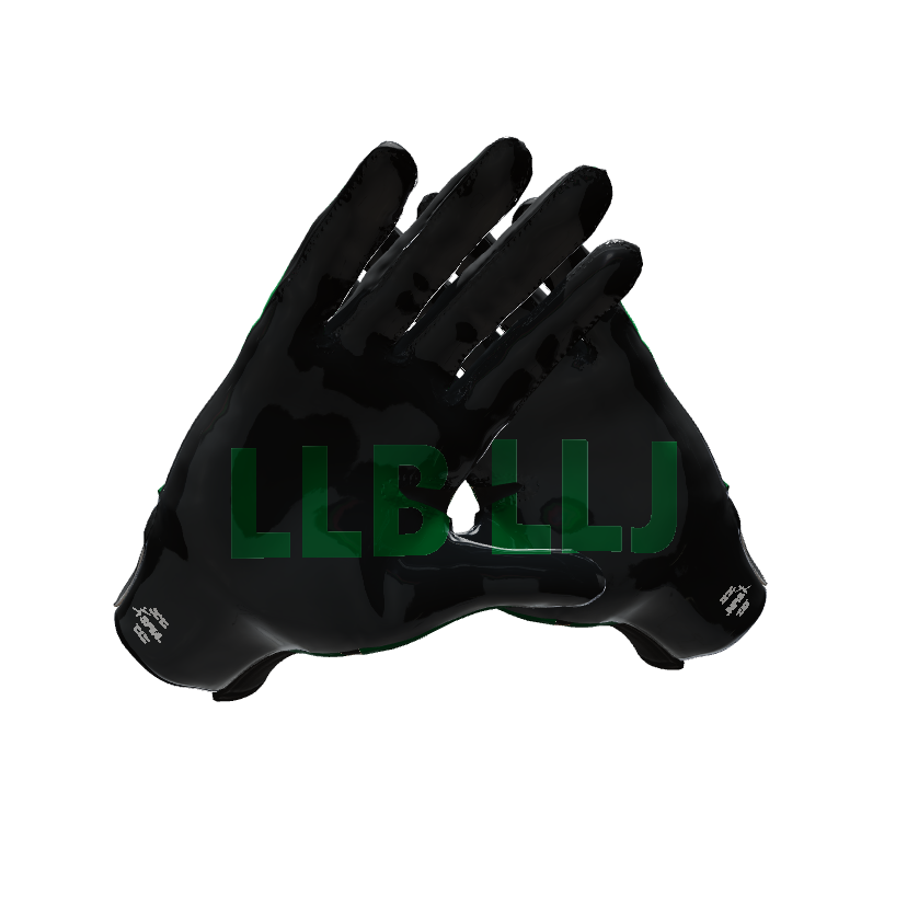 Custom Created Football Glove 371431