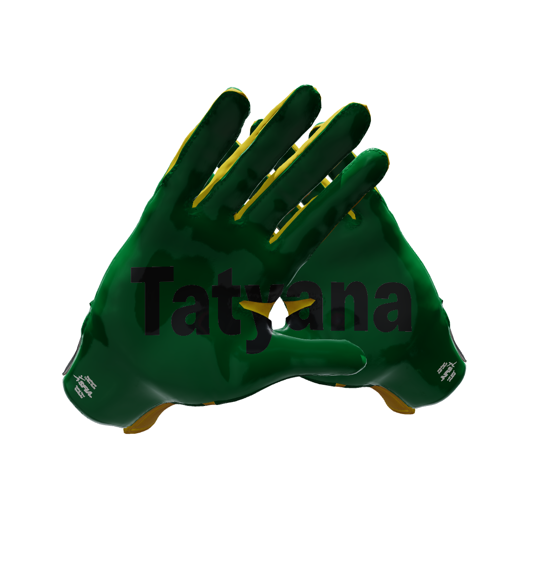 Custom Created Football Glove 483757