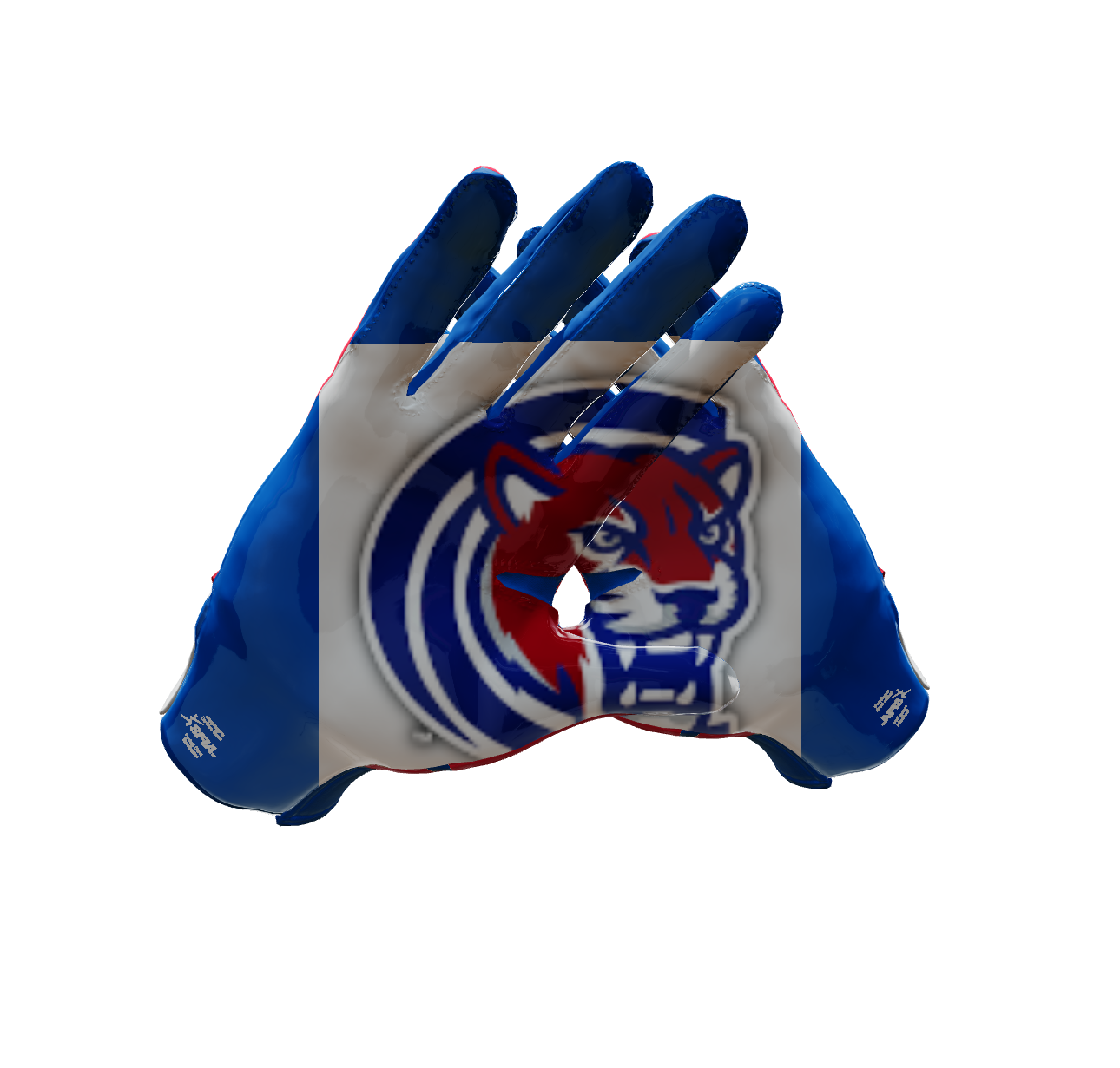 Custom Created Football Glove 606131