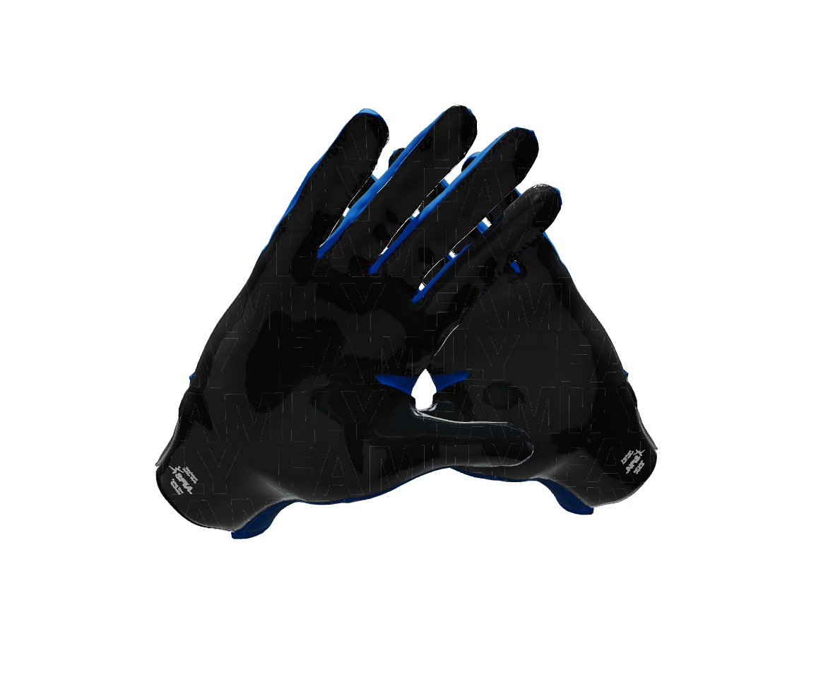 Custom Created Football Glove 180808