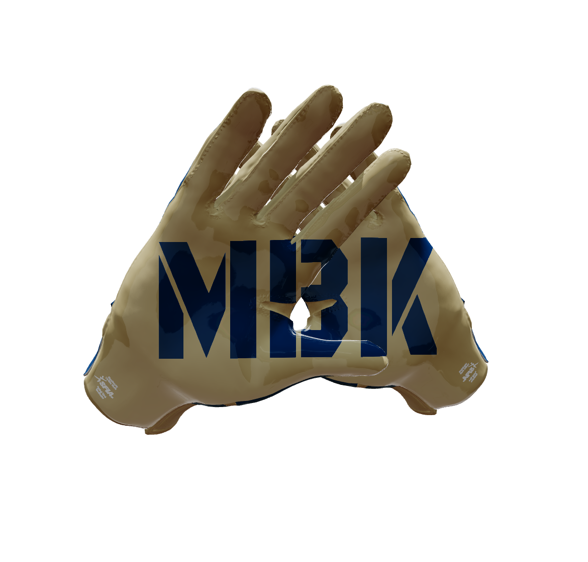 Custom Created Football Glove 932161