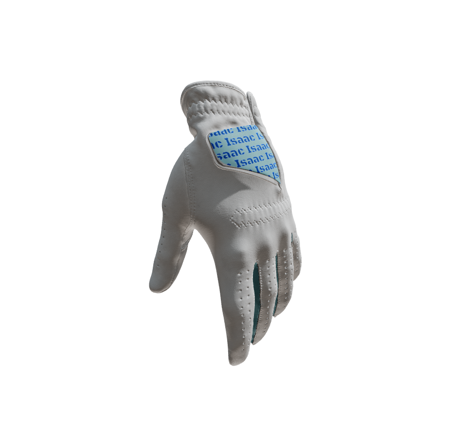 Custom Created Golf Glove 689120
