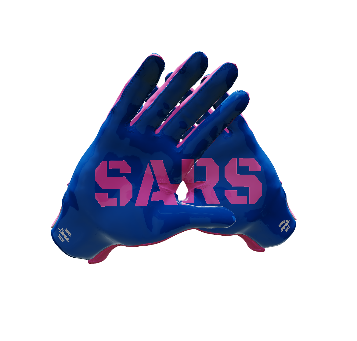 Custom Created Football Glove 814041