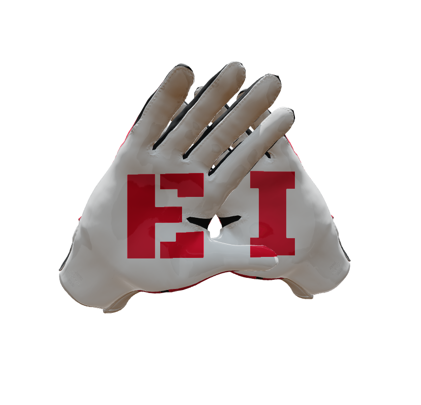 Custom Created Football Glove 454284