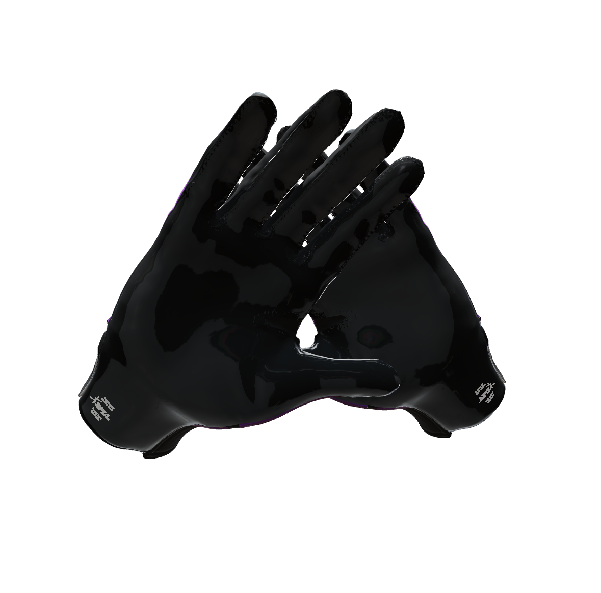 Custom Created Football Glove 144813
