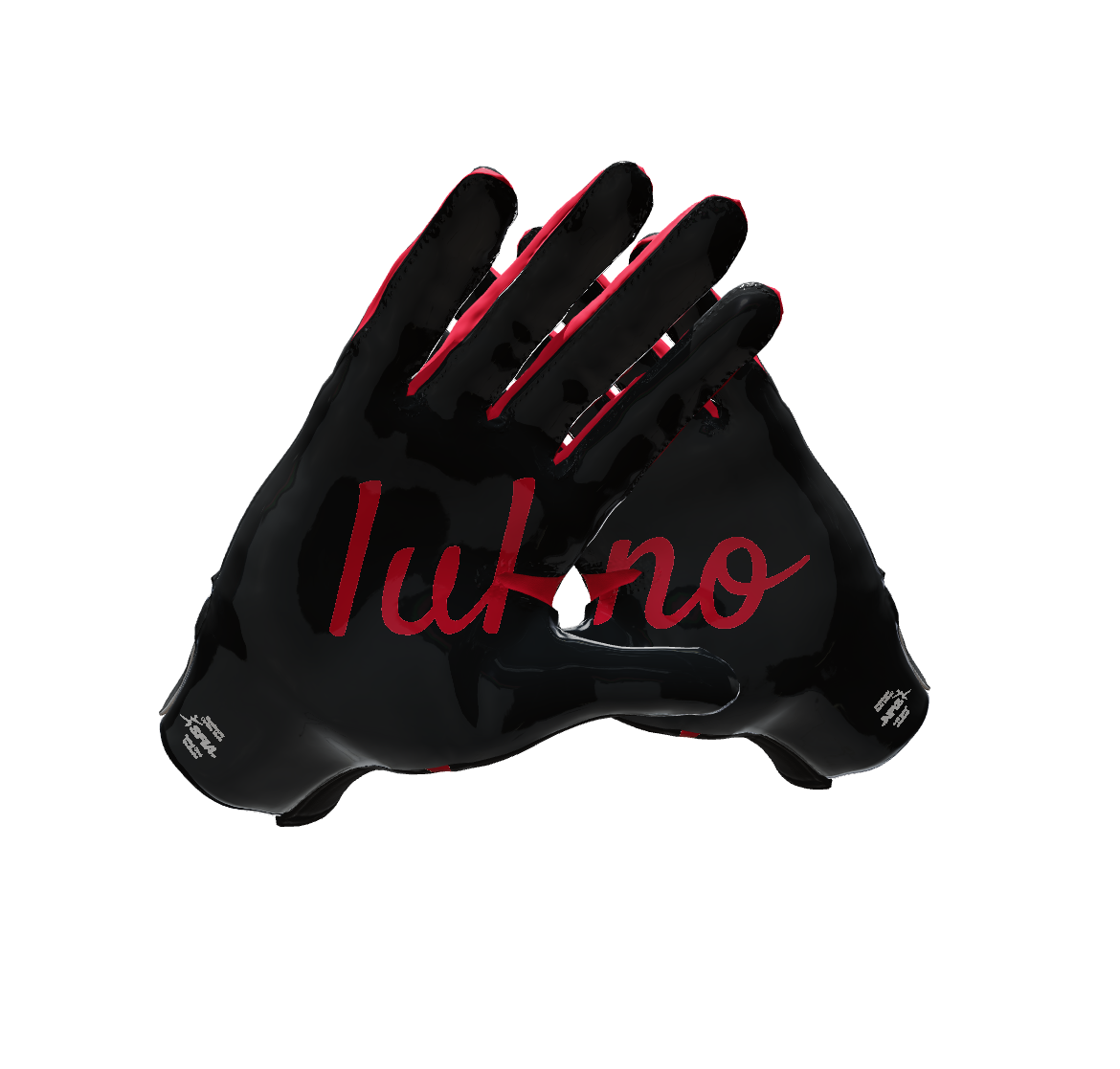 Custom Created Football Glove 745257