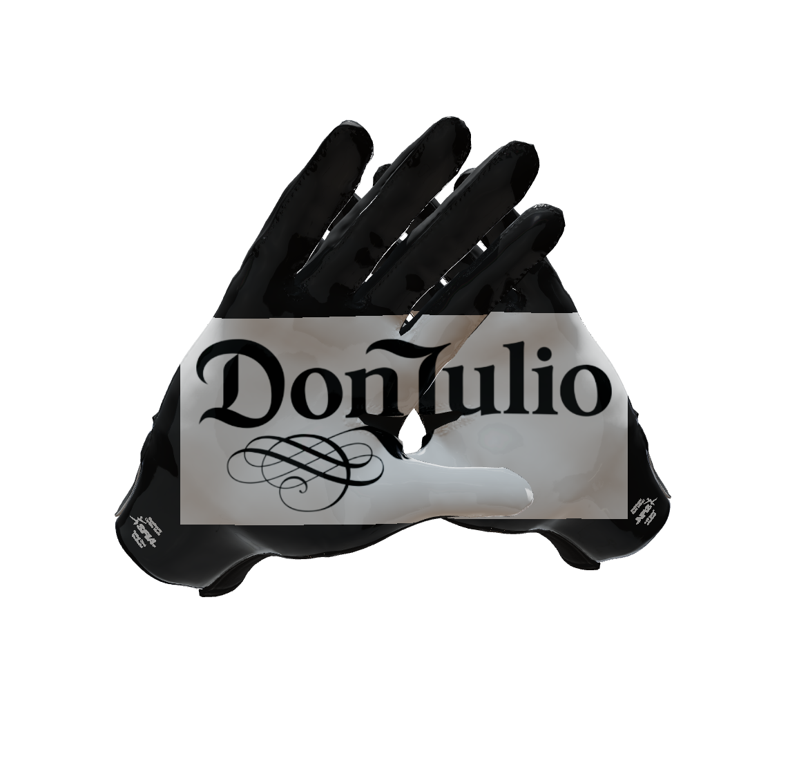Custom Created Football Glove 930290