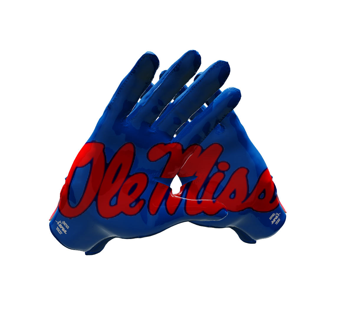 Custom Created Football Glove 967606
