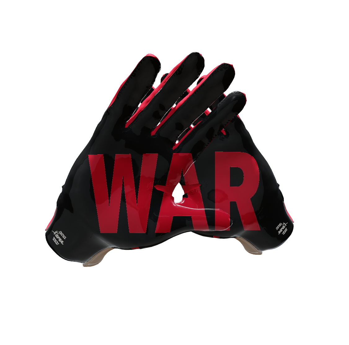 Custom Created Football Glove 469836