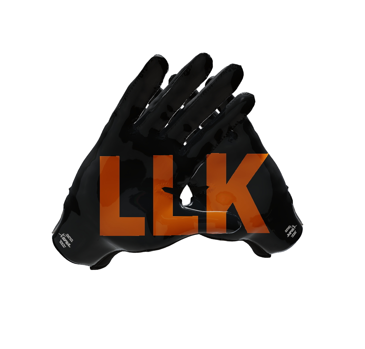 Custom Created Football Glove 143502